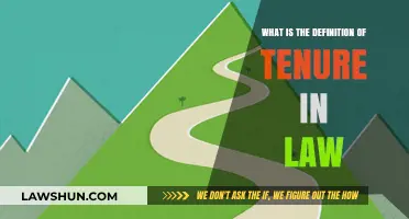 Understanding Tenure: Legal Definition, Rights, and Implications Explained