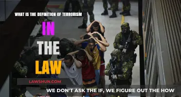 Understanding Terrorism: Legal Definition and Its Implications in Modern Law