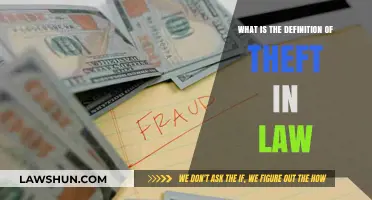 Understanding Theft: Legal Definition and Key Elements Explained