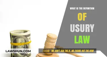Understanding Usury Law: Definition, History, and Modern Applications