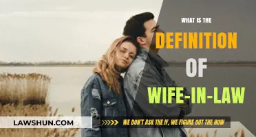 Understanding the Legal and Social Definition of Wife-in-Law