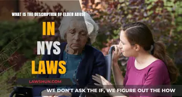 Understanding Elder Abuse: Legal Definitions and Protections in NYS Laws