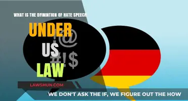Understanding Hate Speech: Legal Definition and Implications Under U.S. Law