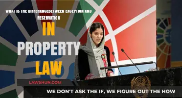 Understanding Property Law: Distinguishing Exceptions vs. Reservations Explained