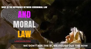 Ceremonial vs Moral Law: What's the Distinction?