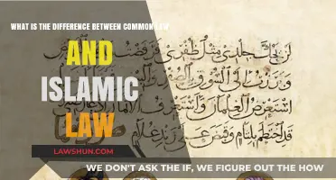 Common Law vs Islamic Law: Key Differences