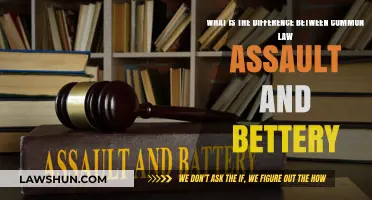 Assault and Battery: Understanding the Legal Distinction