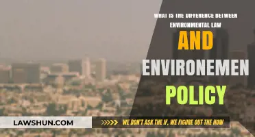 Environmental Law vs Policy: Understanding the Key Differences