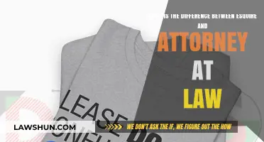 Esquire vs Attorney: What's the Difference?