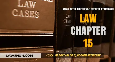Ethics vs. Law: Exploring Chapter 15's Nuances