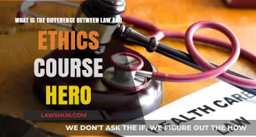 Law vs Ethics: Understanding the Core Differences
