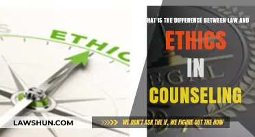 Counseling Ethics and Law: Exploring Boundaries