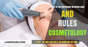 Cosmetology: Laws, Rules, and You