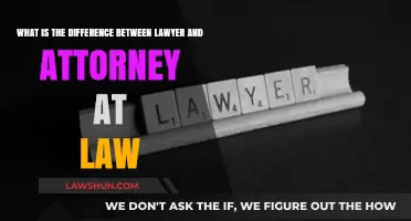 Lawyer vs Attorney: What's the Distinction?
