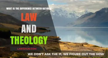 Natural Law vs. Theology: Understanding the Key Differences
