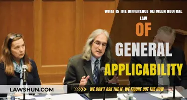 General Laws vs. Neutral Laws: What's the Difference?