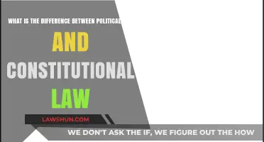 Political Law vs Constitutional Law: What's the Difference?