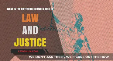 Law vs Justice: Understanding the Core Distinction