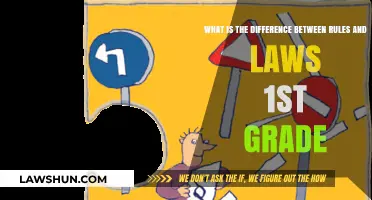 Rules and Laws: What's the Difference?