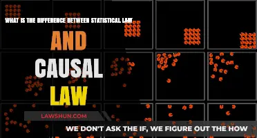 Understanding Causal vs. Statistical Laws