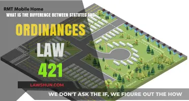 Statutes and Ordinances: Understanding Law 421 Differences