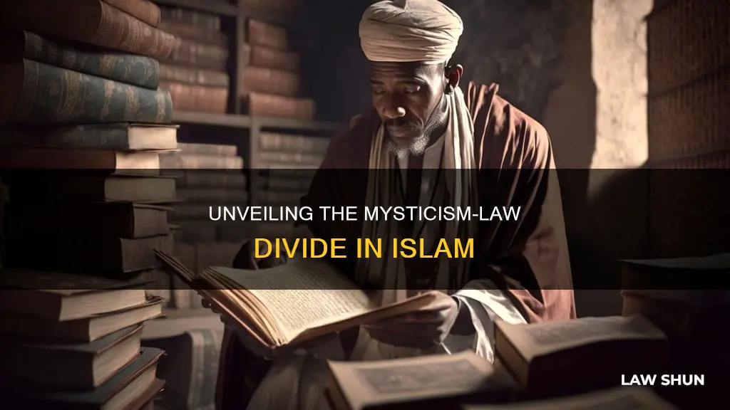 what is the difference between ulama the law and mysticism