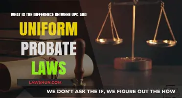 Understanding UPC and Uniform Probate Laws: What's the Difference?