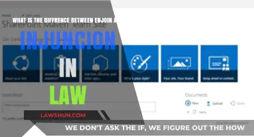Enjoin vs. Injunction: Understanding Key Legal Distinctions and Applications