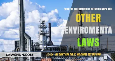 NEPA vs. Other Environmental Laws: Key Differences Explained