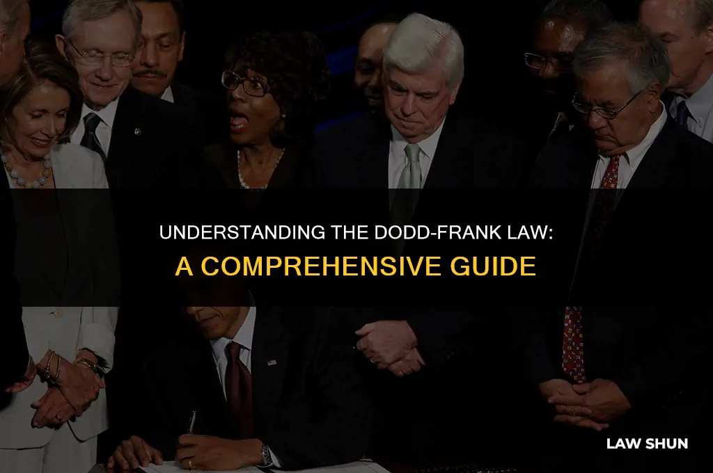 what is the dodd frank law