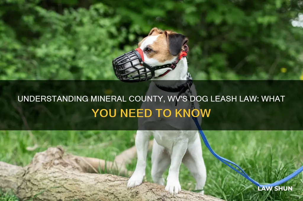 what is the dog leese law in mineral co wv
