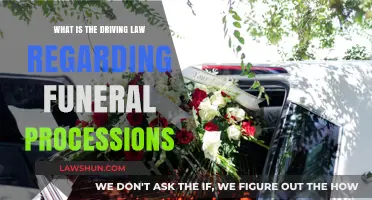 Funeral Procession Driving Laws: Understanding Your Rights and Responsibilities