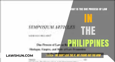 Understanding Due Process of Law in the Philippines: A Comprehensive Guide