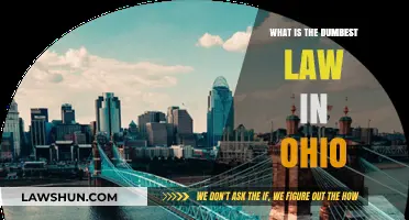 Ohio's Oddest Laws: Uncovering the State's Strangest Legal Quirks