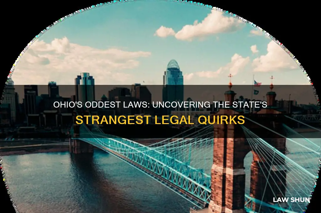 Ohio's Oddest Laws: Uncovering The State's Strangest Legal Quirks | LawShun