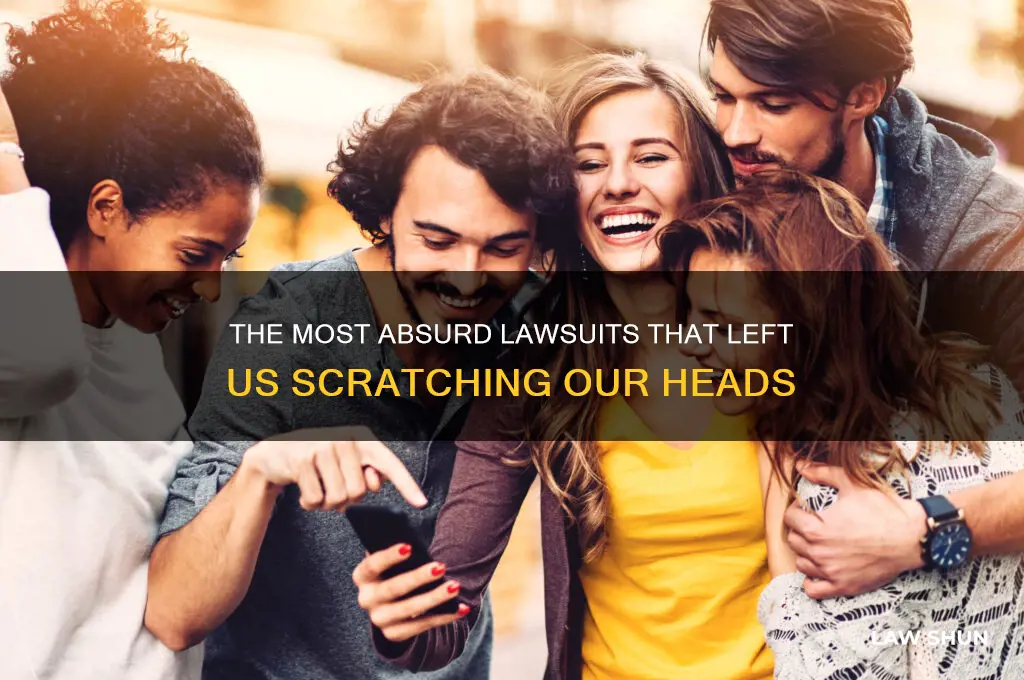 what is the dumbest law suit