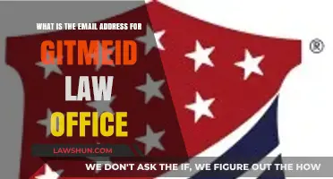 Contact Gitmeid Law Office: Find Their Official Email Address Here