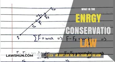 Understanding the Energy Conservation Law: Principles and Real-World Applications