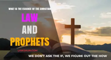 Understanding the Heart of Christian Law and Prophets: A Guide