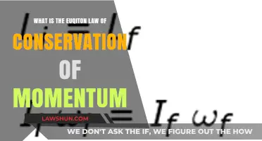 Understanding the Equation: Law of Conservation of Momentum Explained