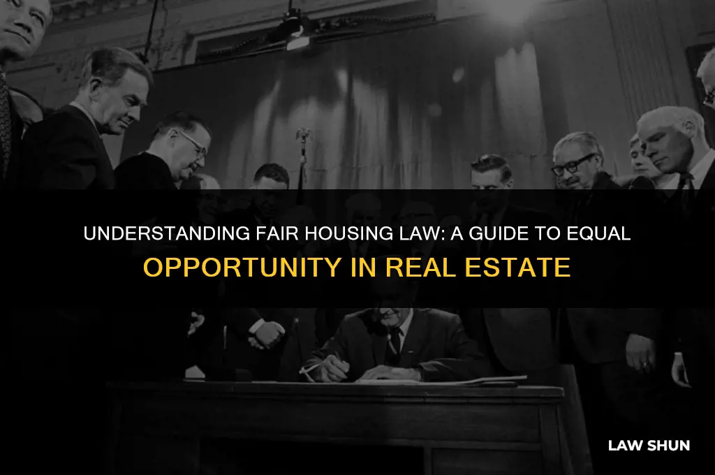 what is the fair housing law