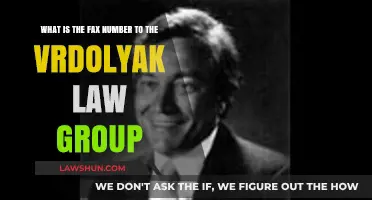 Contact Vrdolyak Law Group: Find Their Fax Number Here