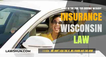Wisconsin Law Penalties: Driving Without Insurance Fines Explained