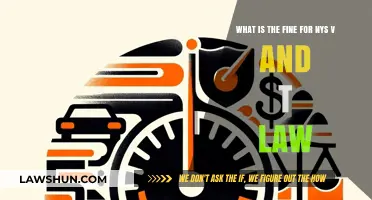 Understanding NYS V&T Law Fines: Penalties and Consequences Explained