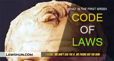 The First Greek Code of Laws: Draconian Reforms