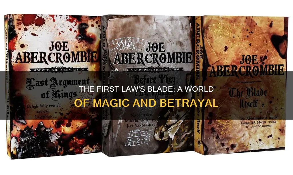 what is the first law in the blade itself