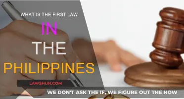 The First Law in the Philippines: Civil Code of 1950