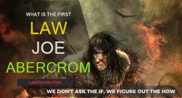 Joe Abercrombie's First Law Trilogy: A Grim Fantasy Adventure