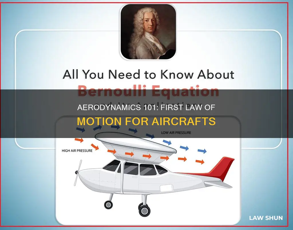 what is the first law of aerodynamics