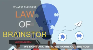 Brainstorming's First Law: No Judgement, Just Ideas